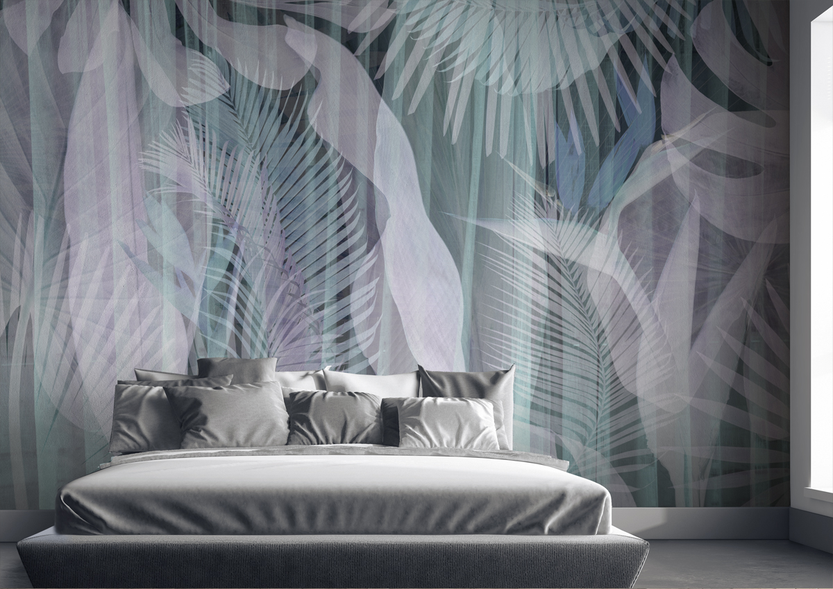 Lademeure_wallmural_tropical