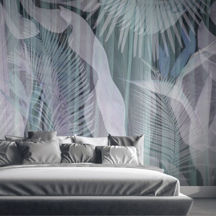 Lademeure_wallmural_tropical